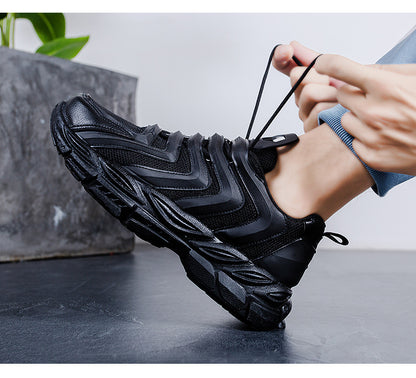 Casual Breathable Mesh Daddy Shoes