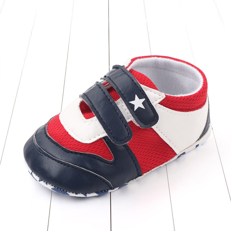 Small sneakers soft-soled baby shoes