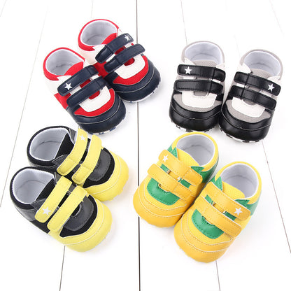 Small sneakers soft-soled baby shoes