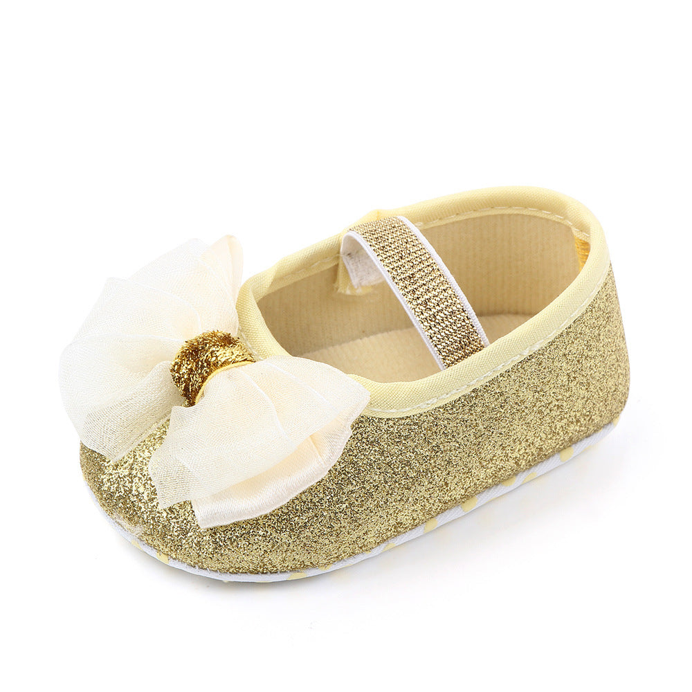 Newborn Princess Baby Soft Soled Shoes