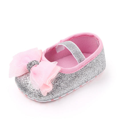 Newborn Princess Baby Soft Soled Shoes