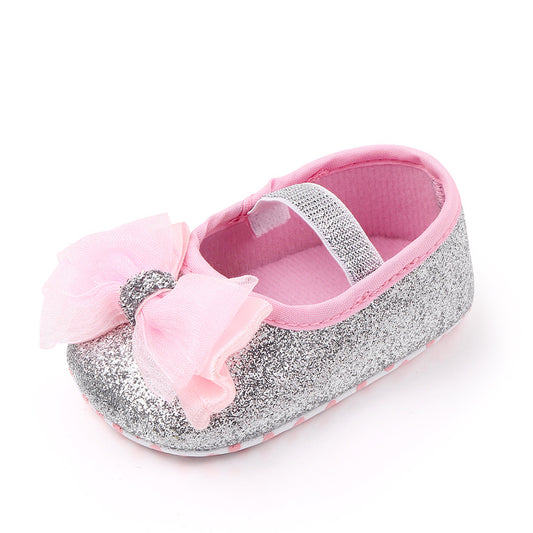Newborn Princess Baby Soft Soled Shoes