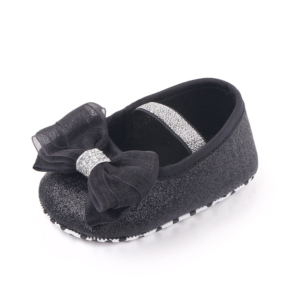 Newborn Princess Baby Soft Soled Shoes