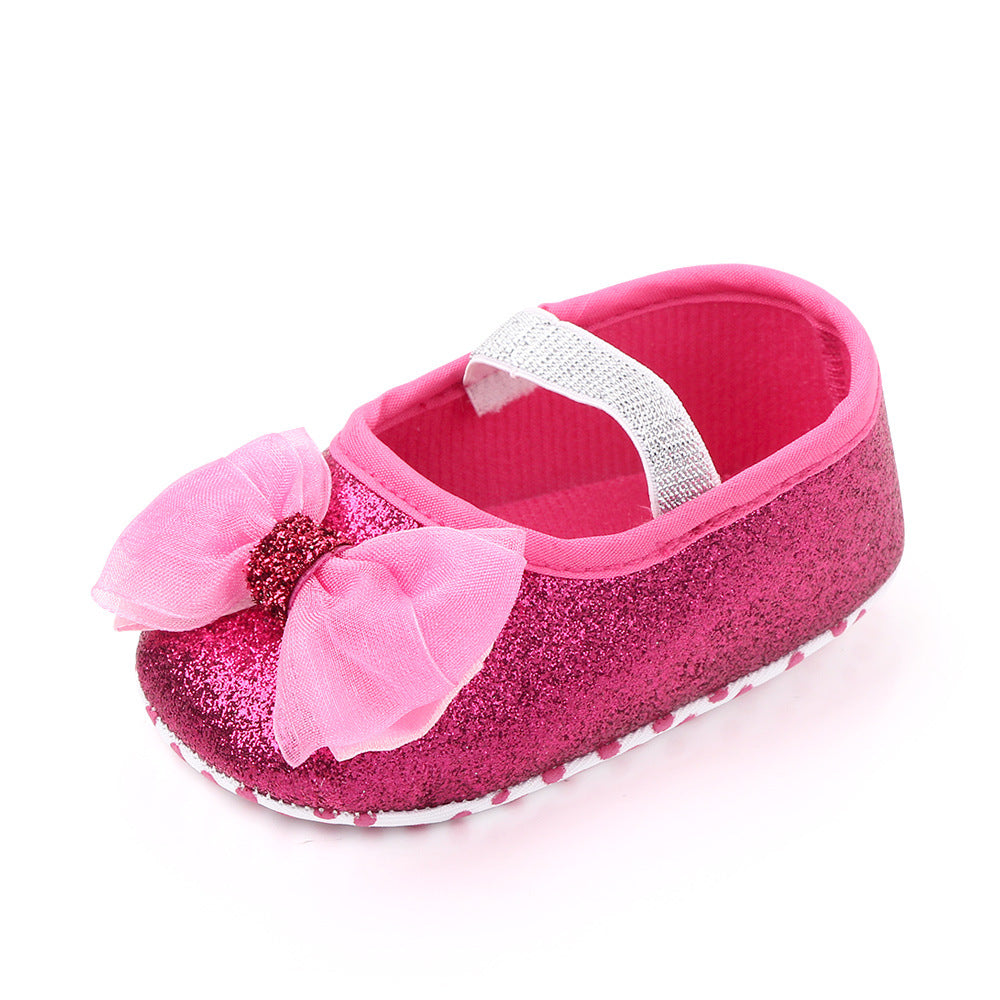 Newborn Princess Baby Soft Soled Shoes