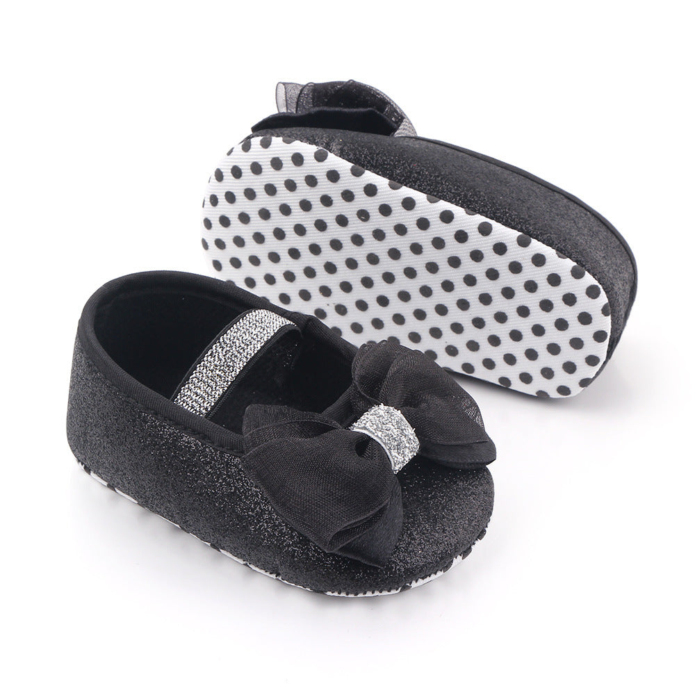 Newborn Princess Baby Soft Soled Shoes