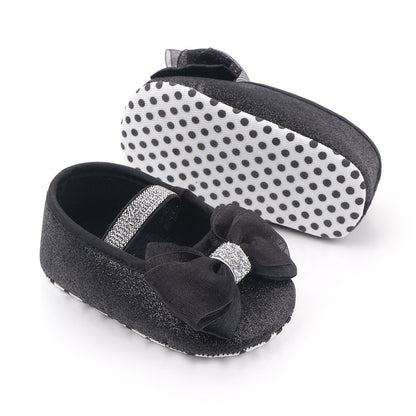 Newborn Princess Baby Soft Soled Shoes