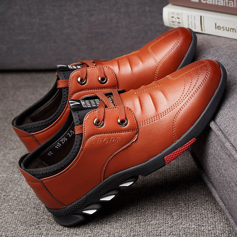 Men's Soft Leather Foot Men's Leather Shoes