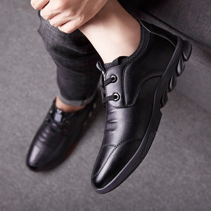 Men's Soft Leather Foot Men's Leather Shoes