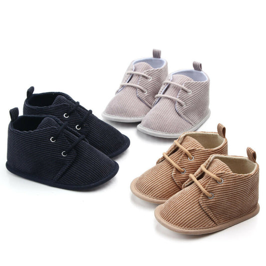 Solid color baby shoes toddler shoes