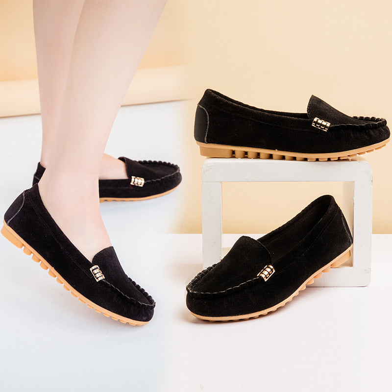 Flat Heel Single Shoes