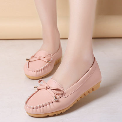 Flat Heel Single Shoes