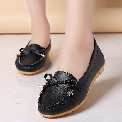 Flat Heel Single Shoes