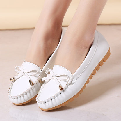 Flat Heel Single Shoes