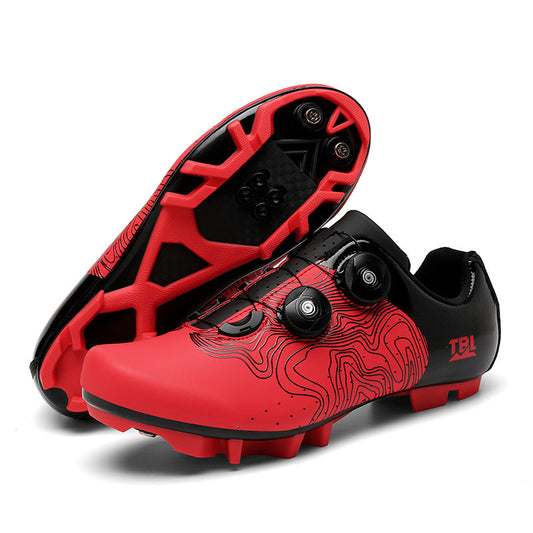 Road Cycling Bicycle Hard-soled Cycling Shoes