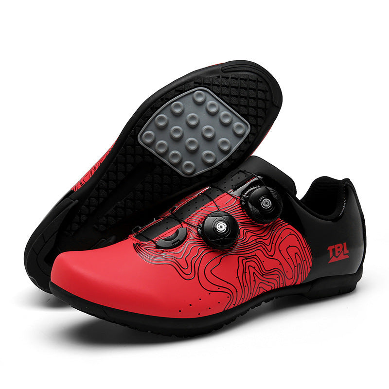Road Cycling Bicycle Hard-soled Cycling Shoes