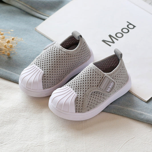 Children's Shoes, Baby Shell-toe Casual Sports Shoes