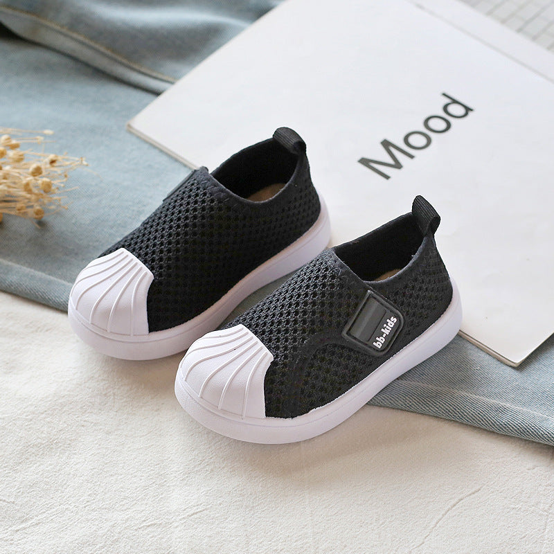 Children's Shoes, Baby Shell-toe Casual Sports Shoes