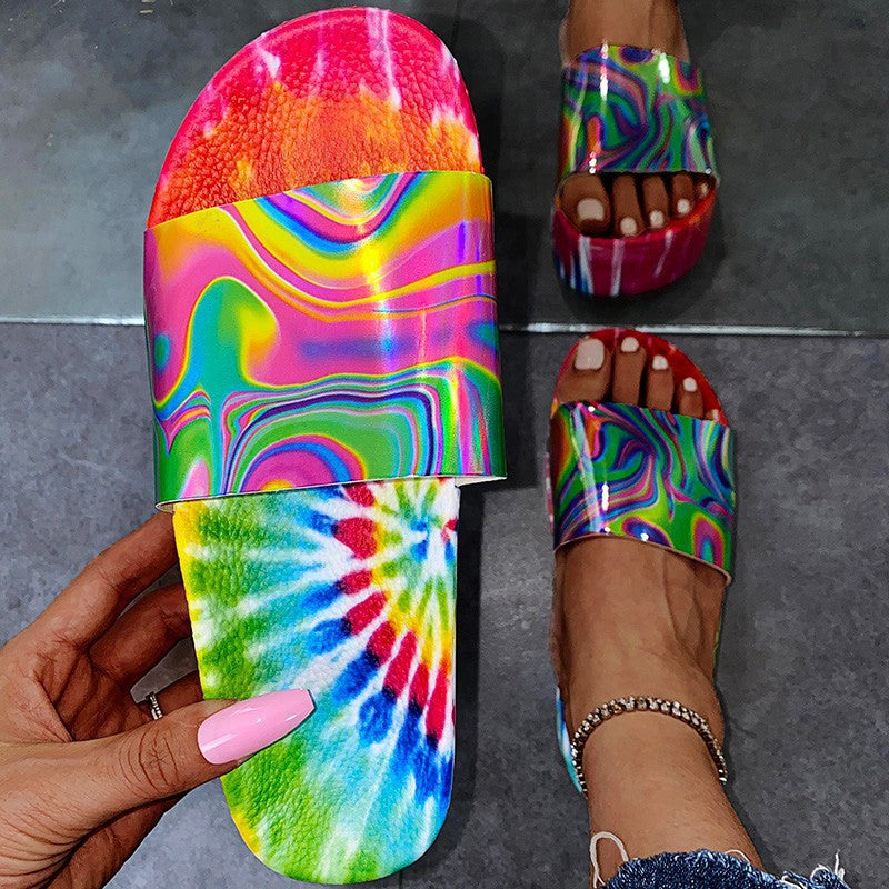 Sandals Women Female Slippers Outdoor