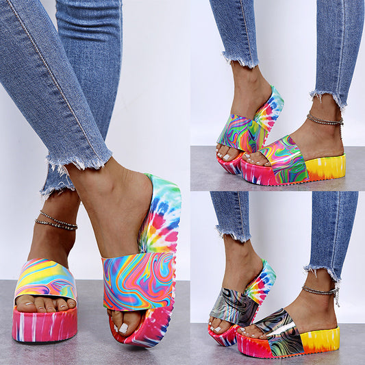 Sandals Women Female Slippers Outdoor
