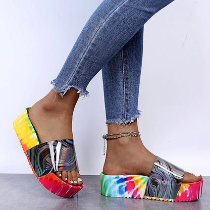 Sandals Women Female Slippers Outdoor