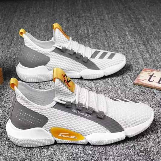 Sports Casual Single Net Shoes