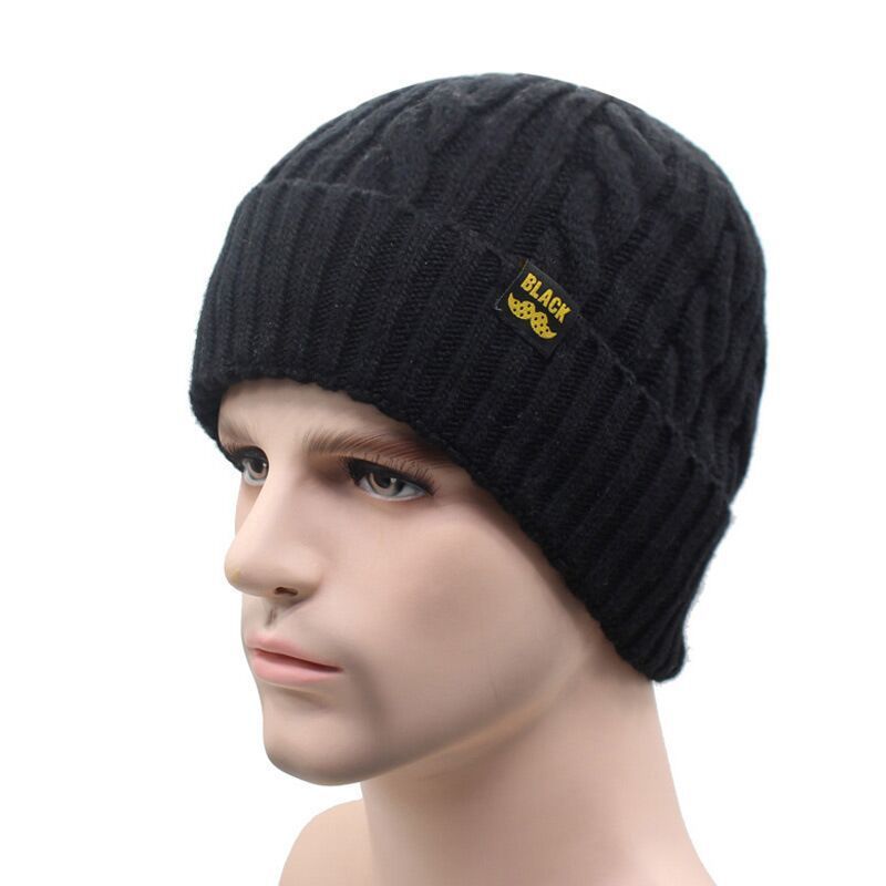 Knitted Hat Men's Hat