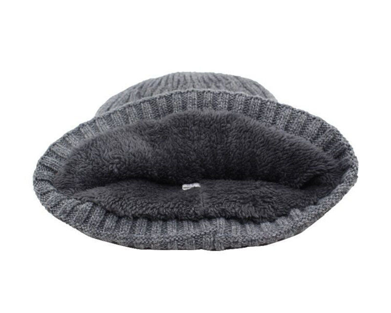 Knitted Hat Men's Hat