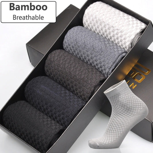 Men Socks new bamboo fiber