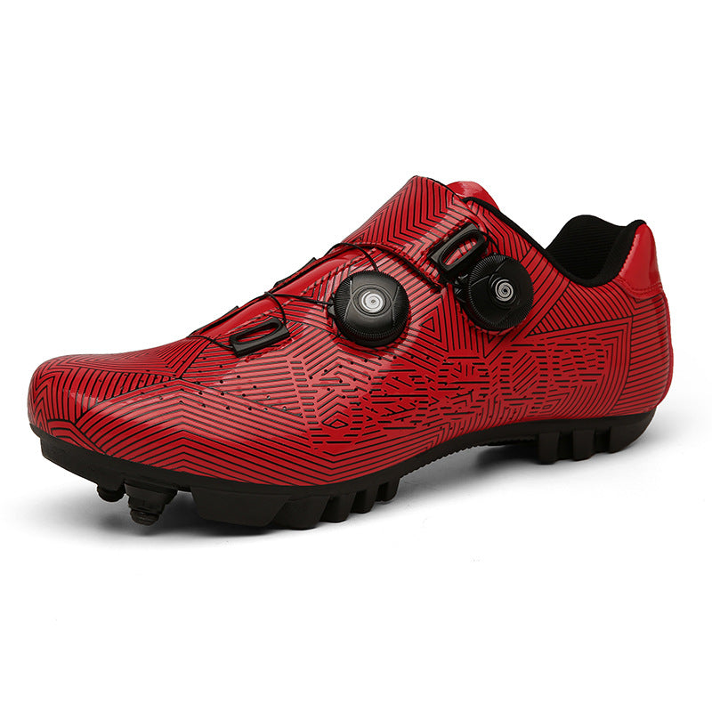 Cycling Shoes Men's Bicycle Lock Shoes