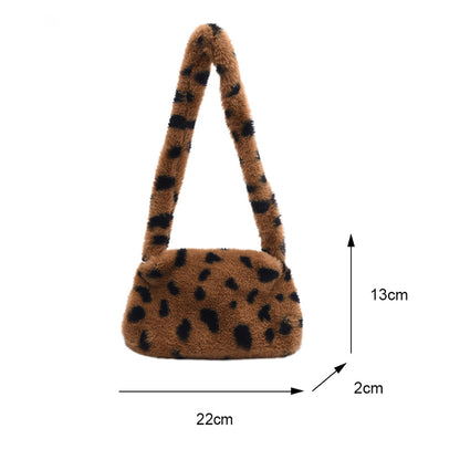 Plush Handbag For Women