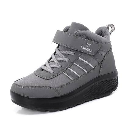 Women Cotton winter plus velvet snow boots