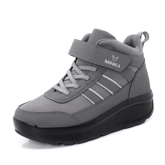 Women Cotton winter plus velvet snow boots