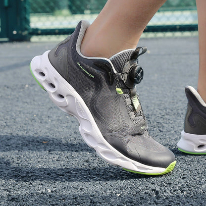 Mens Lightweight Soft Bottom Shock-absorbing Running Sneakers