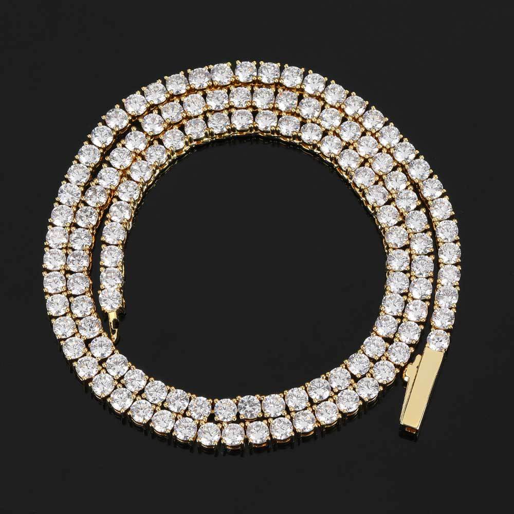 European And American Brand Zircon Necklace