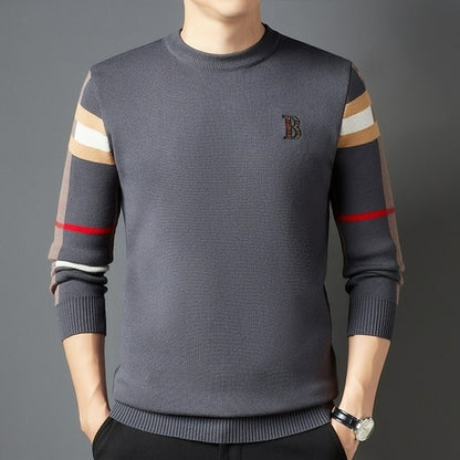 2022 High End Men Designer Classic Casual Knitwear