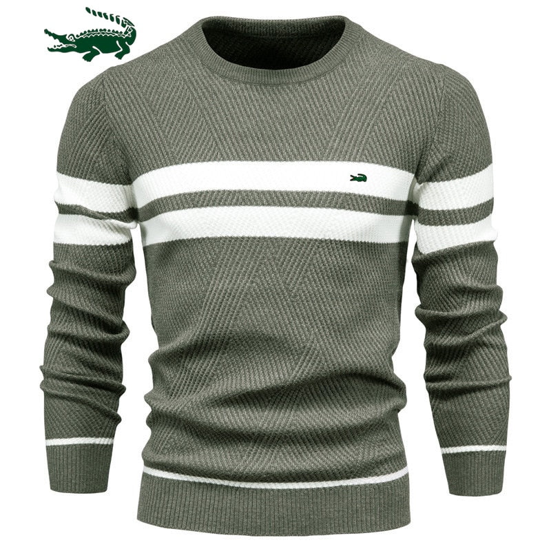 High Quality Stripe Sweater