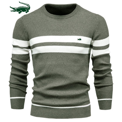 High Quality Stripe Sweater