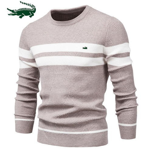 High Quality Stripe Sweater