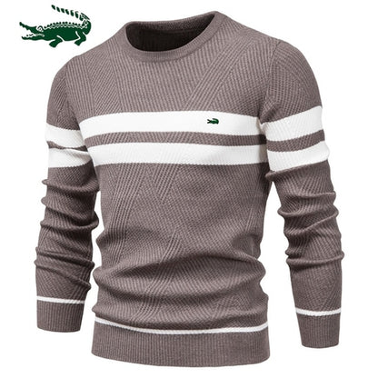 High Quality Stripe Sweater