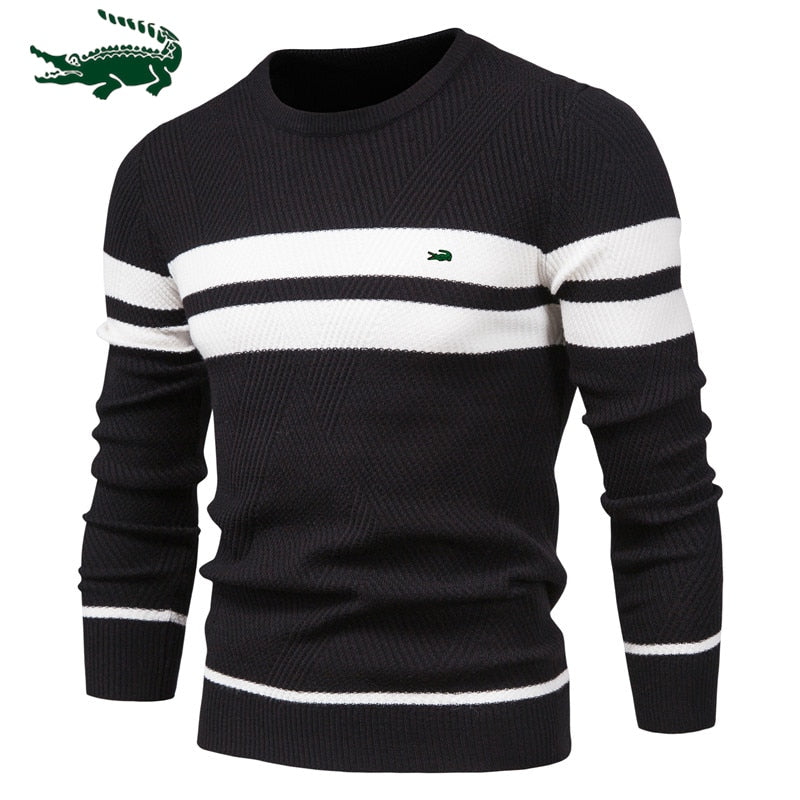 High Quality Stripe Sweater