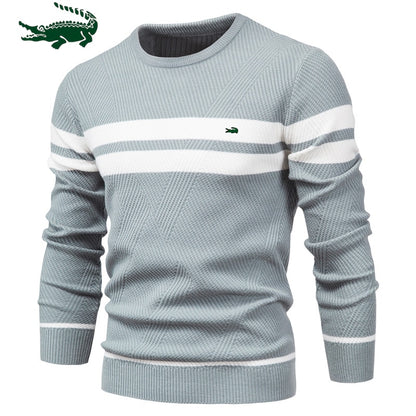 High Quality Stripe Sweater