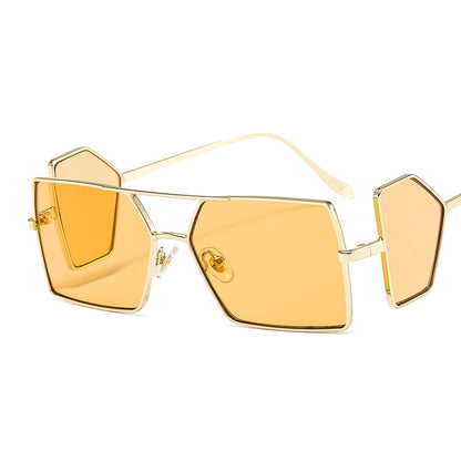 Protective Side Lens Square Sunglasses