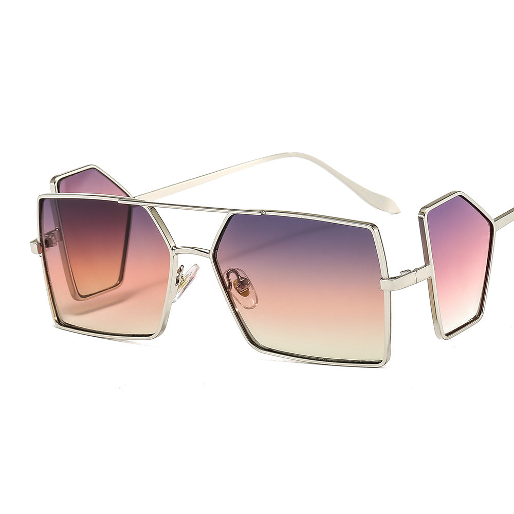 Protective Side Lens Square Sunglasses