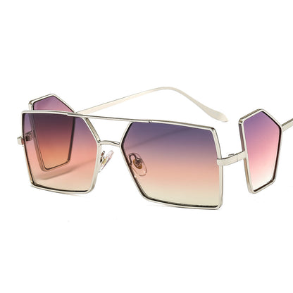 Protective Side Lens Square Sunglasses