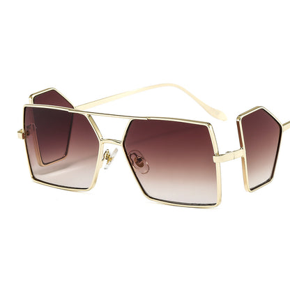Protective Side Lens Square Sunglasses