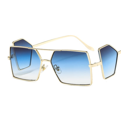 Protective Side Lens Square Sunglasses