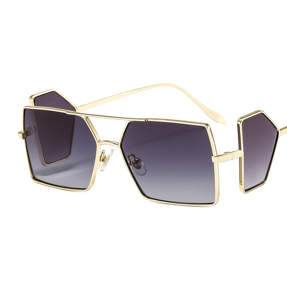 Protective Side Lens Square Sunglasses