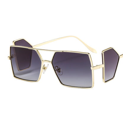 Protective Side Lens Square Sunglasses