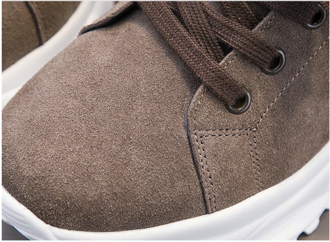 Women's Urban Style Plush Boots