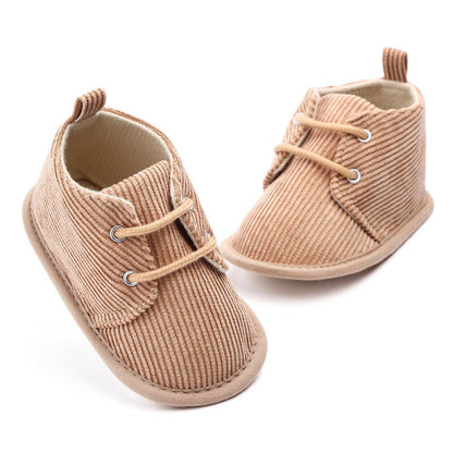 Solid color baby shoes toddler shoes